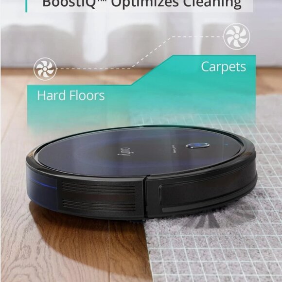 Eufy BoostIQ RoboVac 15C Robotic Vacuum Cleaner (T2120) - Picture 1 of 12